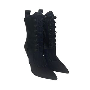 NWT Alexander Wang Leather Neoprene Boots Size 9.5/EU40